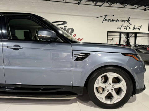 2019 Land Rover Range Rover Sport HSE