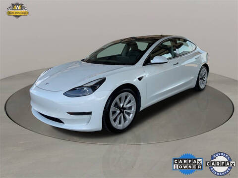 2021 Tesla Model 3 Standard Range Plus