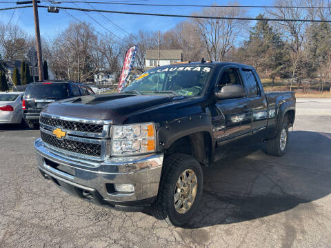 2012 Chevrolet Silverado 2500HD for sale at Latham Auto Sales & Service in Latham NY