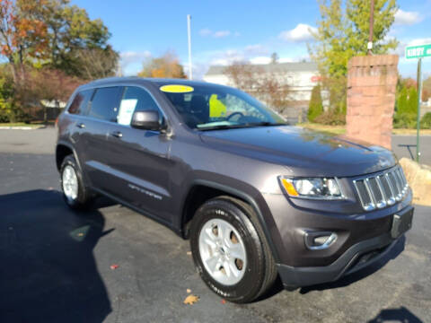 2014 Jeep Grand Cherokee for sale at R C Motors in Lunenburg MA