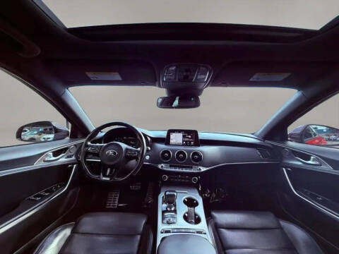2018 Kia Stinger