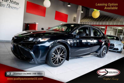2021 Toyota Camry for sale at Quality Auto Center of Springfield in Springfield NJ