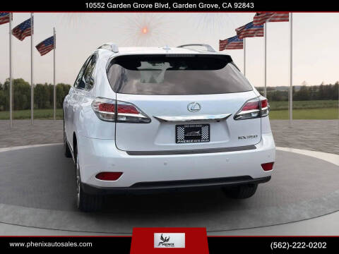 2013 Lexus RX 350