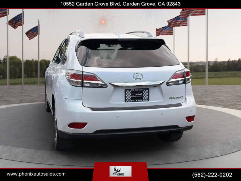 2013 Lexus RX 350