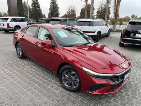 2024 Hyundai Elantra Hybrid Blue