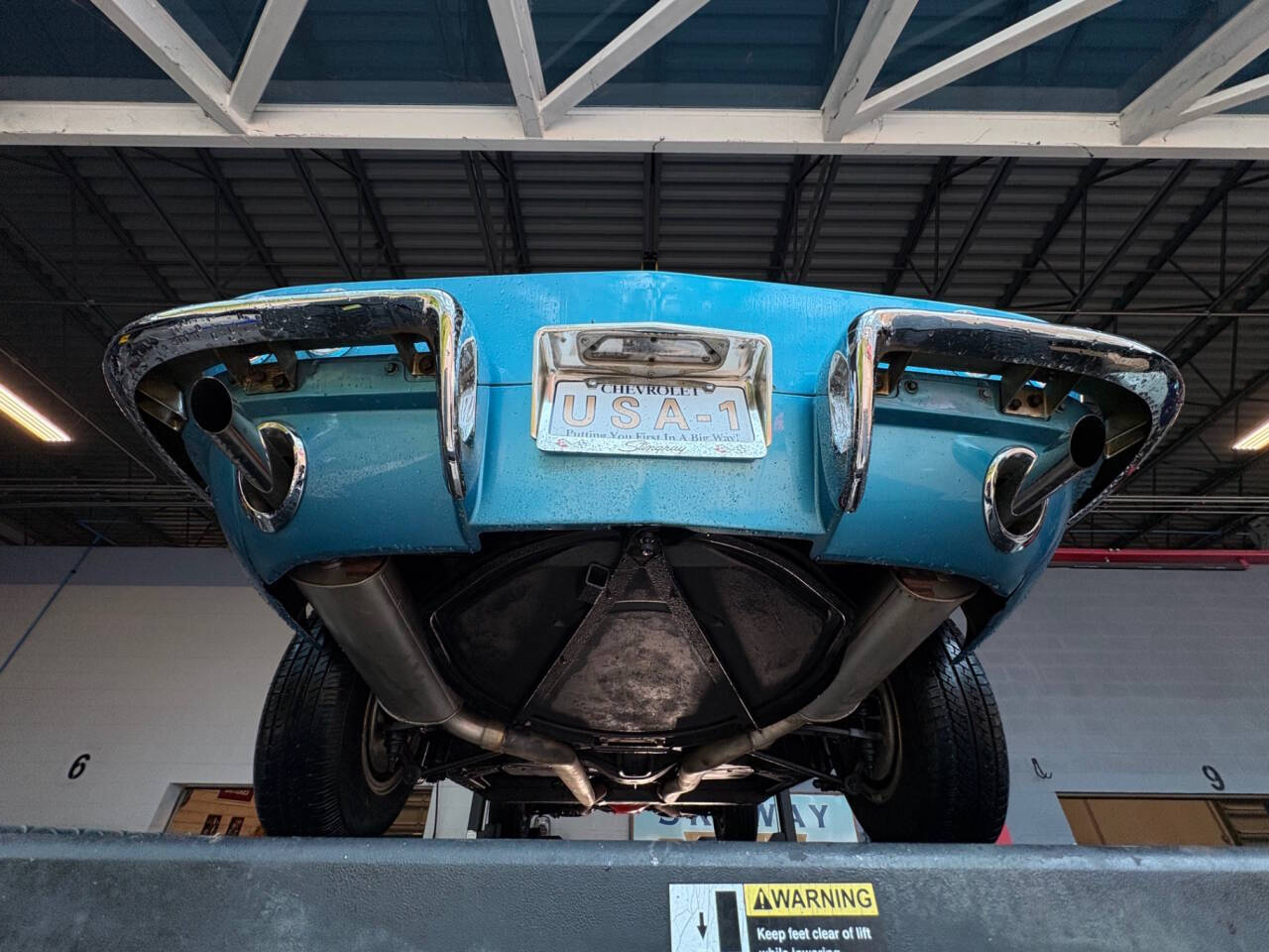 1966 Chevrolet Corvette 55