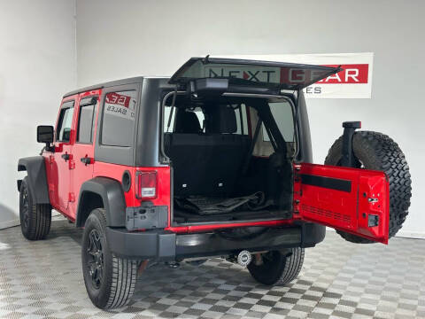 2015 Jeep Wrangler Unlimited Sport