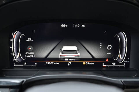 2022 Infiniti QX60 Luxe