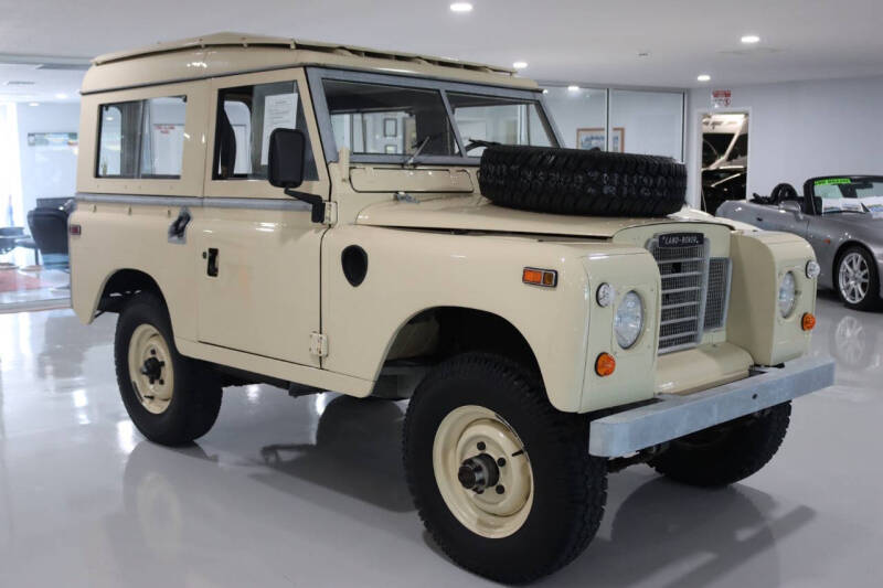 1973 Land Rover Series 111 88