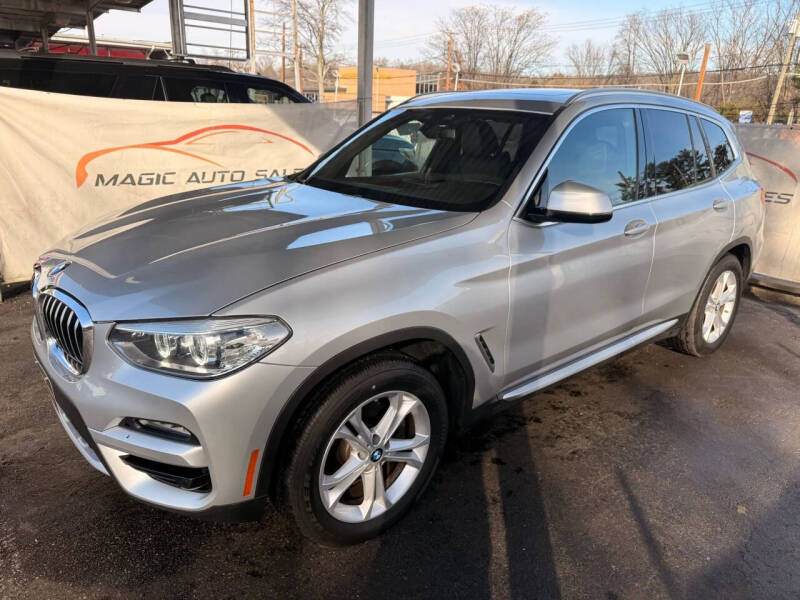 2021 BMW X3 xDrive30i