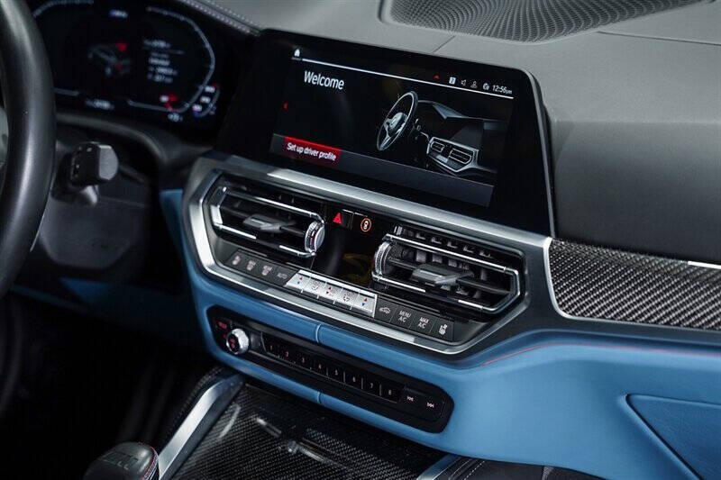 2022 BMW M4 Competition xDrive