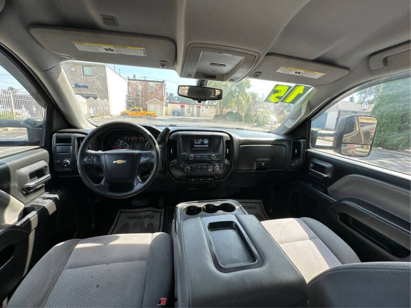 2015 Chevrolet Silverado 1500