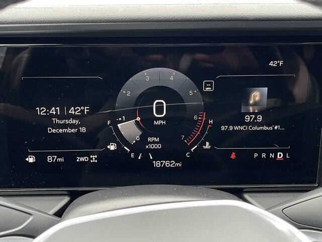 2025 GMC Terrain Elevation