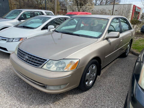 2004 Toyota Avalon for sale at 4th Street Auto in Louisville KY
