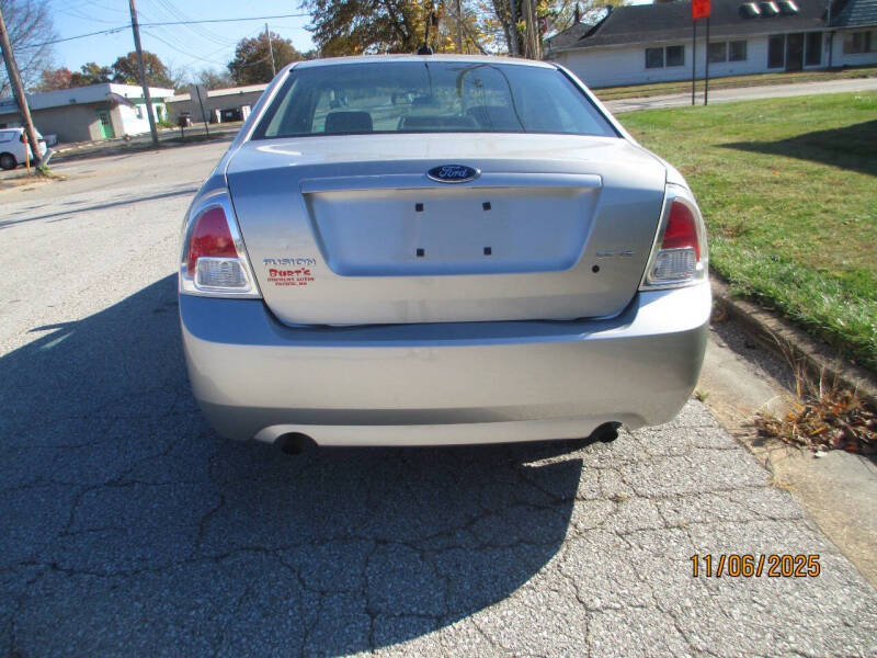 2008 Ford Fusion V6 SE