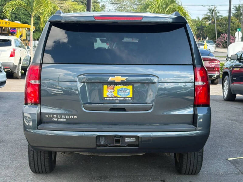 2020 Chevrolet Suburban LT