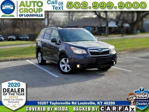 2015 Subaru Forester for sale at Auto Group of Louisville in Louisville KY