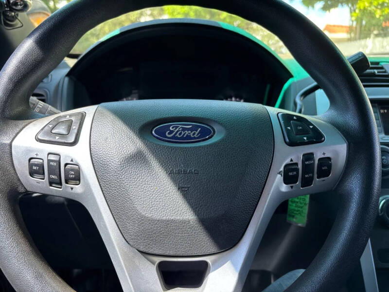 2015 Ford Explorer Police Interceptor Utility