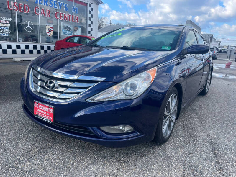 2013 Hyundai Sonata for sale at Auto Headquarters in Lakewood NJ