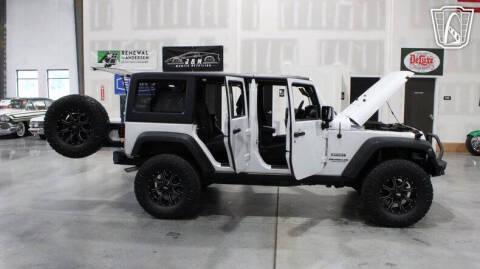 2016 Jeep Wrangler Unlimited