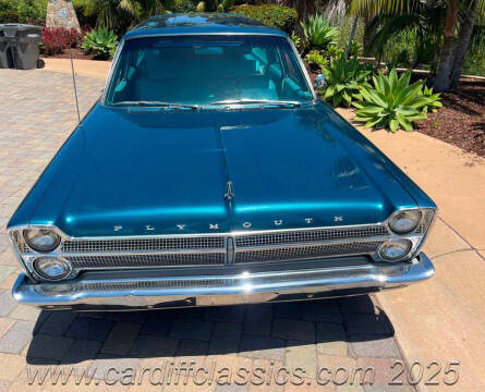 1965 Plymouth Fury III Station Wagon