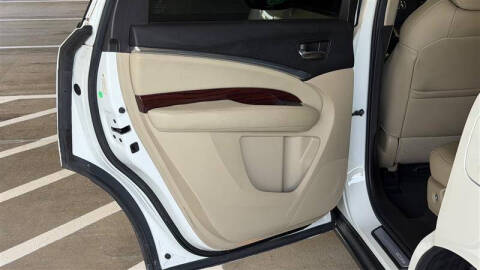 2015 Acura MDX SH-AWD