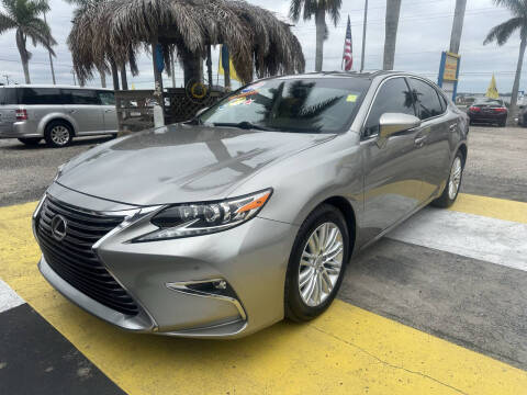 2016 Lexus ES 350 for sale at D&S Auto Sales, Inc in Melbourne FL