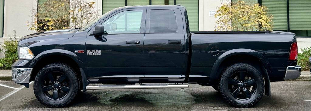 2016 Ram 1500 for sale at TOP 1 AUTO SALES in Puyallup, WA