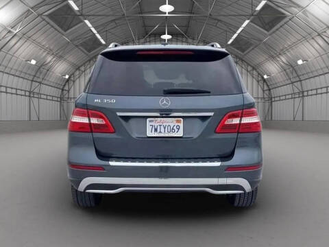 2014 Mercedes-Benz M-Class ML 350