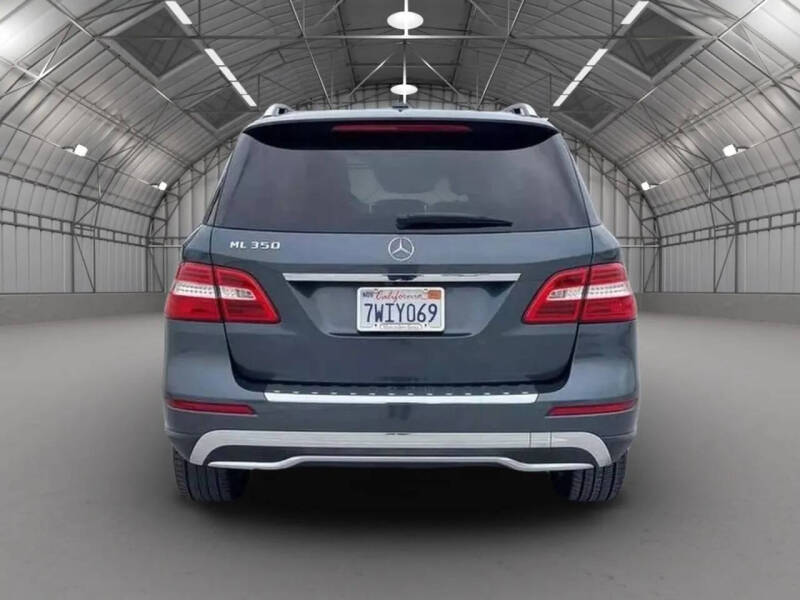 2014 Mercedes-Benz M-Class ML 350