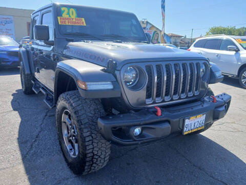 2020 Jeep Gladiator Rubicon
