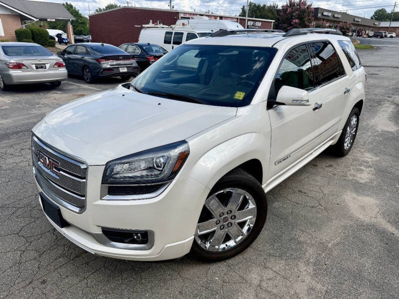 2015 GMC Acadia Denali