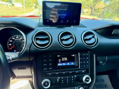 2018 Ford Mustang EcoBoost