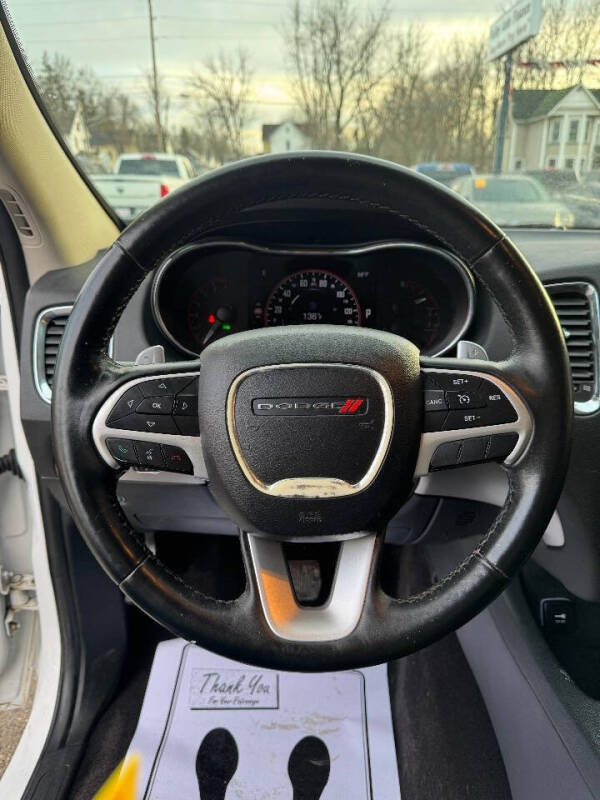 2017 Dodge Durango SXT