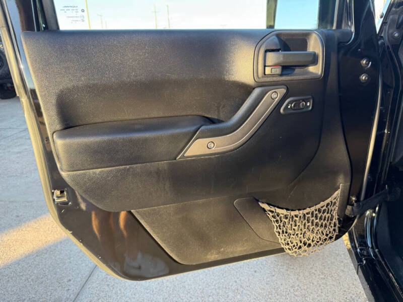 2013 Jeep Wrangler Unlimited Sport