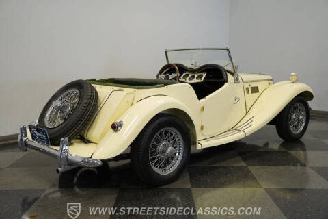 1954 MG TF