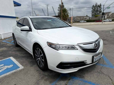 2015 Acura TLX SH-AWD V6 w/Tech
