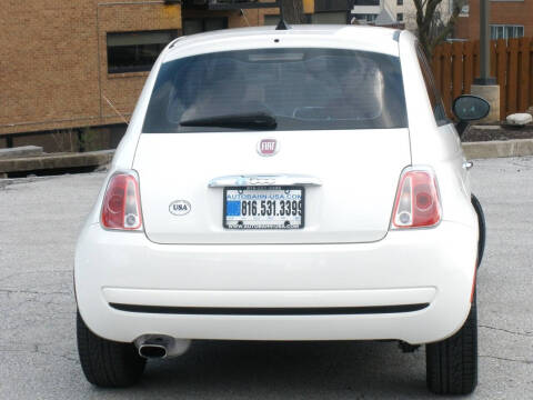 2016 FIAT 500 Easy
