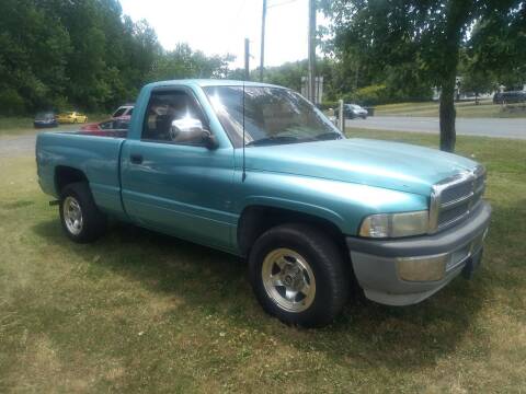 1996 Dodge Ram Pickup 1500 for sale at Easy Auto Sales LLC in Charlotte NC