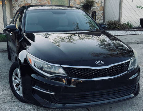 2016 Kia Optima