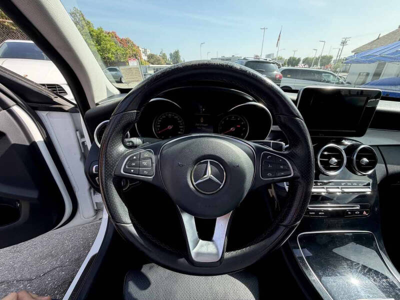 2018 Mercedes-Benz C-Class C 300