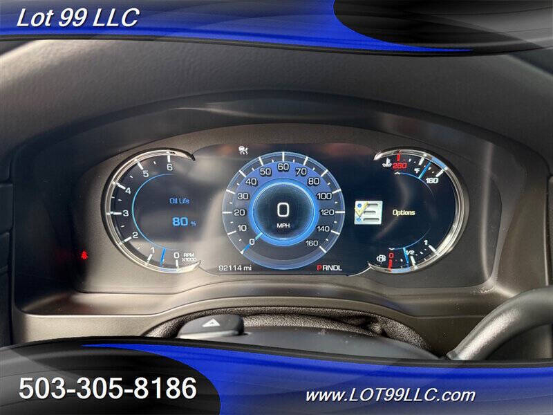 2017 Cadillac Escalade ESV Premium Luxury