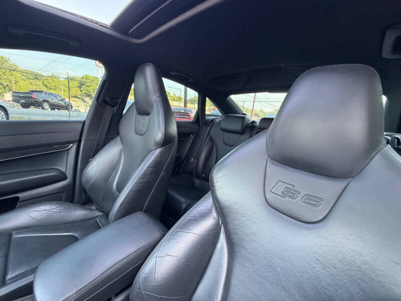 2008 Audi S6 quattro