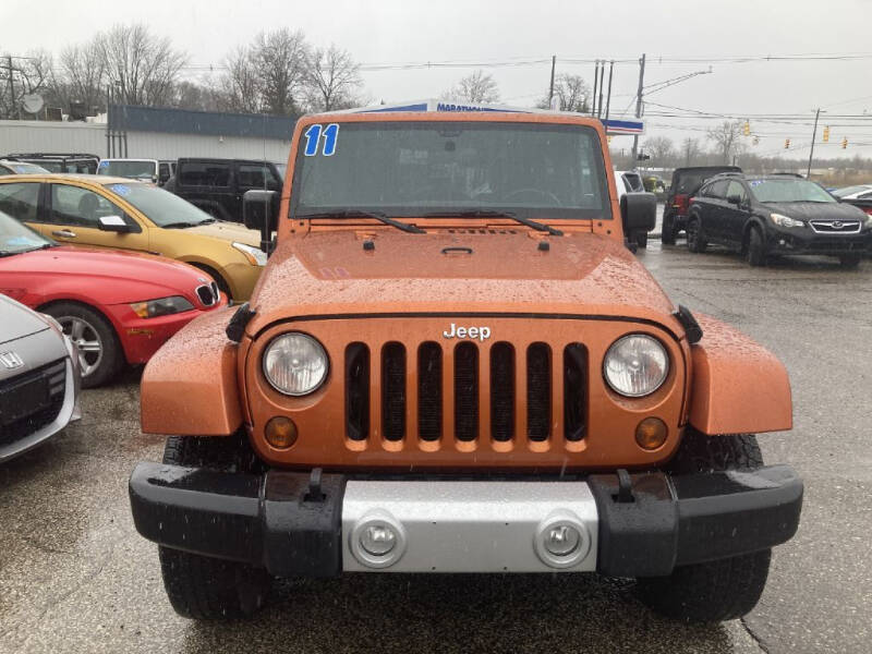 2011 Jeep Wrangler Sahara