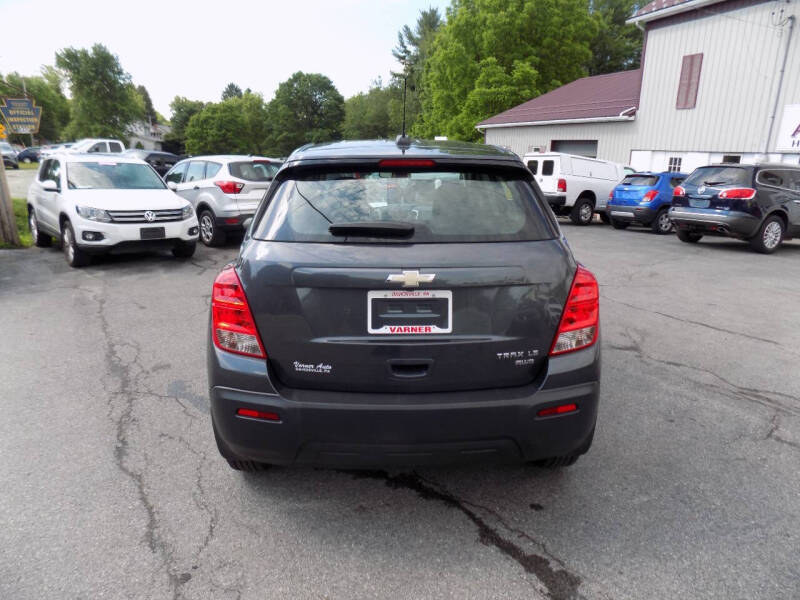 2016 Chevrolet Trax LS