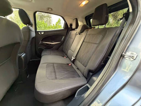 2019 Ford EcoSport SE