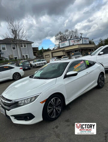 2017 Honda Civic for sale at Victory Auto Sales in Stockton CA