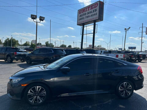 2018 Honda Civic for sale at United Auto Sales in Oklahoma City OK