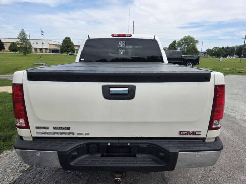 2012 GMC Sierra 1500 SLE