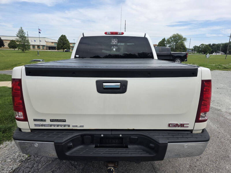 2012 GMC Sierra 1500 SLE